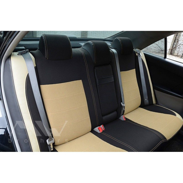 Авточехлы модельные MW Brothers для Toyota Camry V 51 c 2014