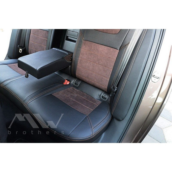 Авточехлы модельные MW Brothers для Skoda Octavia A7 c 2013