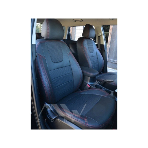 Авточехлы модельные MW Brothers для Kia Soul с 2014