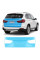 Антигравийная защитная бронепленка по лекалам для BMW X5 F15 2013-2018 - зона крышки багажника