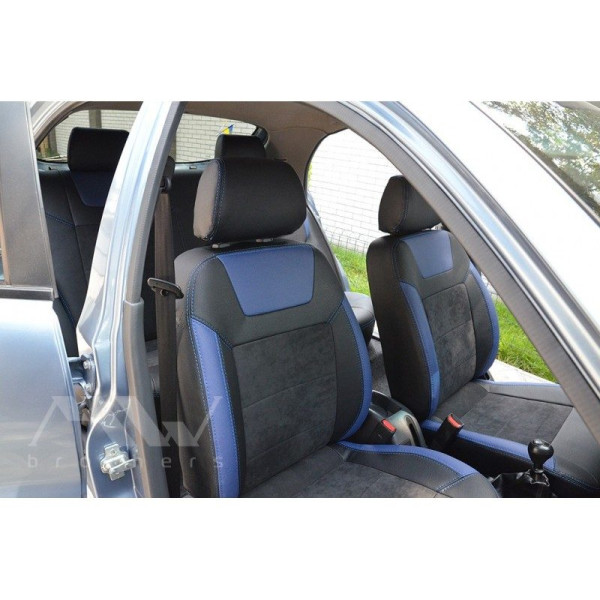 Авточехлы модельные MW Brothers для Chevrolet Lanos c 2005