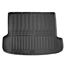 Коврик в багажник 3D для Skoda Octavia A4 Tur 1997-2012 Universal Высокий борт