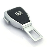 Заглушка перехідник ременя безпеки з логотипом Honda 1 шт.