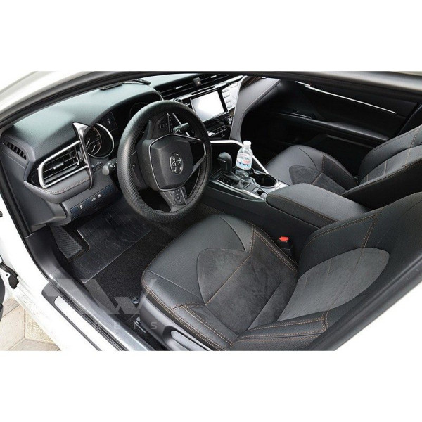 Авточехлы модельные MW Brothers для Toyota Camry V 70 c 2017
