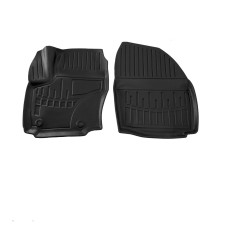 Передние 3D коврики для Ford Galaxy WA6 2006-2015 OWAL clips 