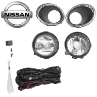 Протитуманні фари для Nissan Qashqai 2013-2017 H11 12V 55W з проводкою Комплект (NS-782)