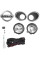 Противотуманные фары для Nissan Qashqai 2013-2017 H11 12V 55W с проводкой Комплект (NS-782)