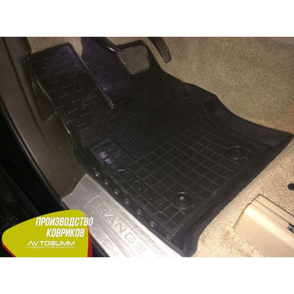 Водійський коврик в салон Range Rover 2013- (Avto-Gumm)