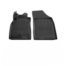 Передние 3D коврики для Renault Megane III 2008-2015 / Высокий борт