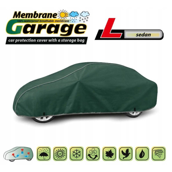 Тент автомобильный для Седана L 470 x 178 x 136 см Membrane Garage (5-4743-248-3050)