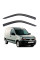 Дефлектори вікон вітровики Renault Kangoo 1997-2008 Скотч 3M Voron Glass (VR10498)