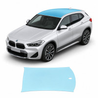 Антигравийная защитная бронепленка по лекалам для BMW X2 F39 2018-2023 - зона крыши