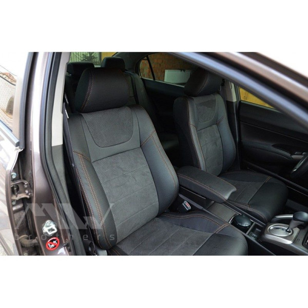 Авточехлы модельные MW Brothers для Honda Civic SD c 2006