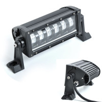 Фара-LED Балка 180 * 75 * 85mm 30W (5W * 6) 10-30V Близький + Габарит (LLB 48W) (1шт)