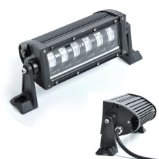 Фара-LED Балка 180 * 75 * 85mm 30W (5W * 6) 10-30V Близький + Габарит (LLB 48W) (1шт)