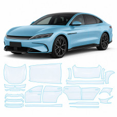 Антигравійна захисна бронеплівка за лекалами для BYD Han II facelift 2023- повний кузов