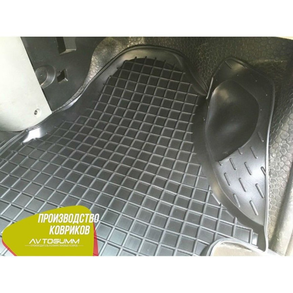 Автомобільні килимки в салон Renault Trafic 2 02-/Opel Vivaro 02- (Avto-Gumm)