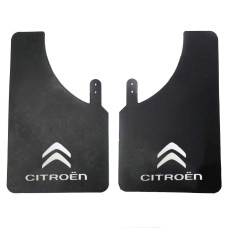 Брызговики универсальные Citroen 385 x 240 мм Speed Master 2 шт