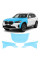 Антигравийная защитная бронепленка по лекалам для BMW X3 G01 facelift 2021-2024 - капот и передние крылья