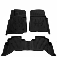Автомобильные 3D коврики в салон для Mitsubishi Pajero Wagon IV 2006- Высокий борт