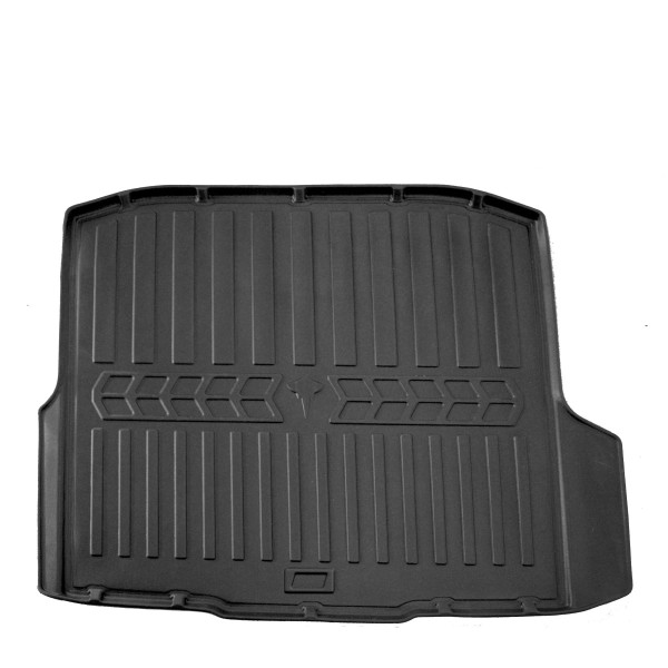 Коврик в багажник 3D для Skoda Octavia III (A7) (2013-2020) (universal) (with "ears") Шкода