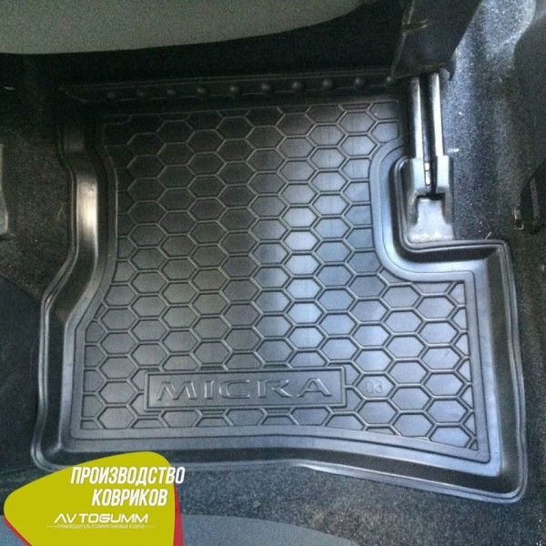 Автомобильные коврики в салон Nissan Micra (K12) 2002- (Avto-Gumm)