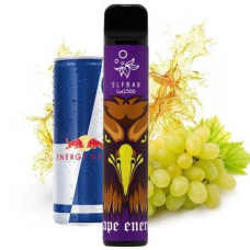 Elf Bar Lux 1500 POD 2% Оригинал Grape Energy Виноград Энергетик