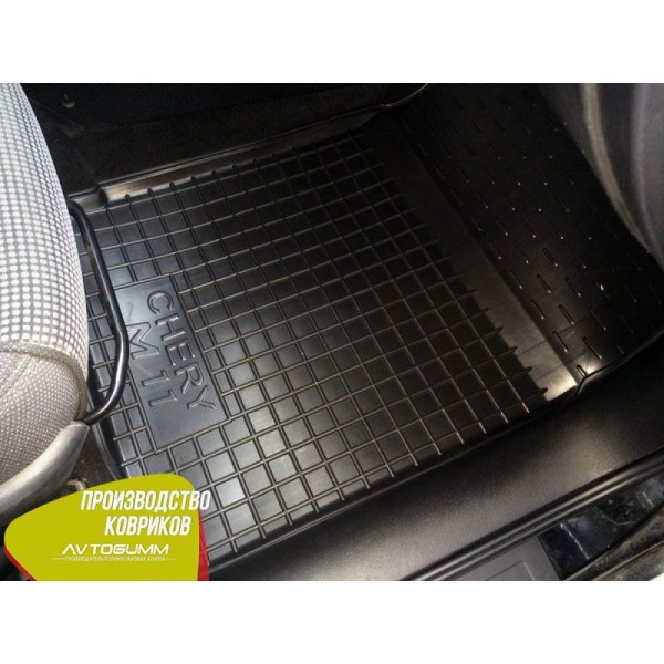 Автомобільні килимки в салон Chery M11 2008- (Avto-Gumm)