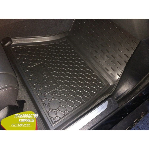 Автомобільні килимки в салон BMW X5 (F15) 2013- (Avto-Gumm)