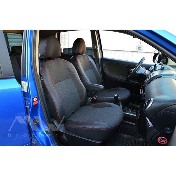 Авточехлы модельные MW Brothers для Nissan Note c 2006