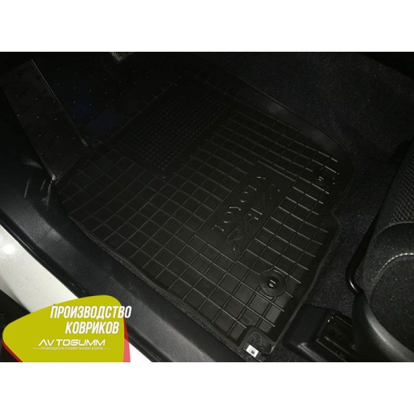 Автомобільні килимки в салон Toyota RAV4 2013-2016 (Avto-Gumm)