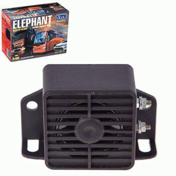 Сигнал звуковий заднього ходу Elephant CA-10512 12V/48V