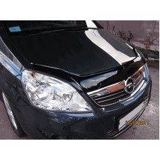 Дефлектор капота мухобойка Opel Zafira B 2006-2011
