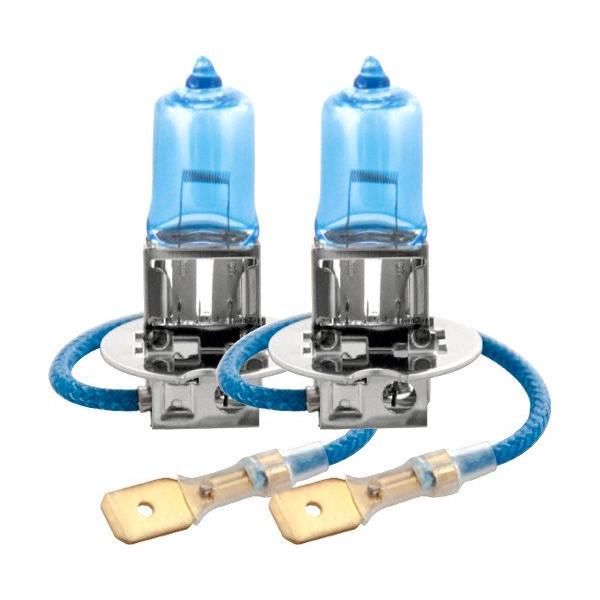 Автолампа галогенна Brevia Power White + 60% H3 12V 55W 4300K 2 шт (12030PWS)