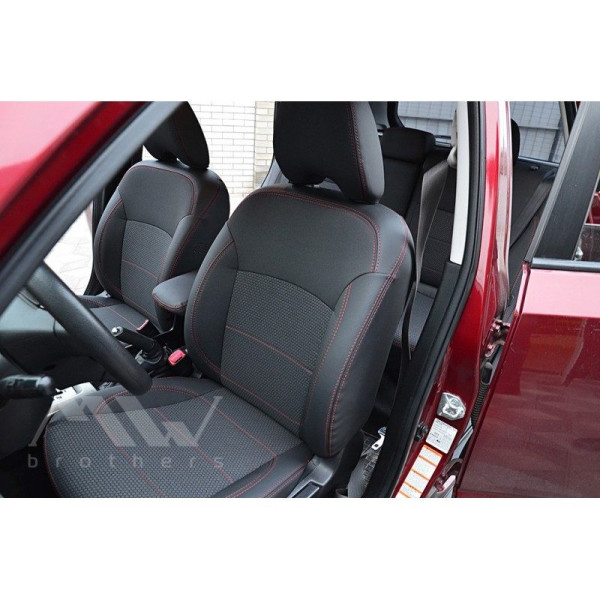 Авточохли модельні MW Brothers для Subaru Forester III c 2008