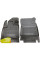Передні килимки в автомобіль Peugeot Rifter 19-/Citroen Berlingo 19- (Avto-Gumm)