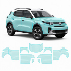 Антигравійна захисна бронеплівка за лекалами для Citroen C3 Aircross II 2024- повний кузов