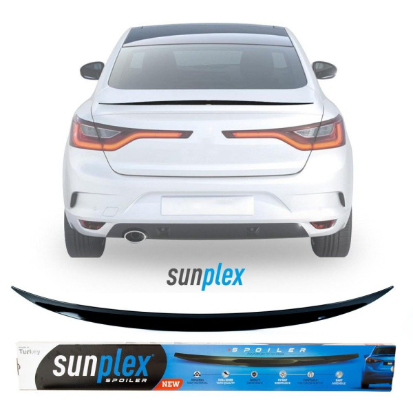 Спойлер багажника Лип Renault Megane IV 2016-2023 SunPlex (SPO-2020102)