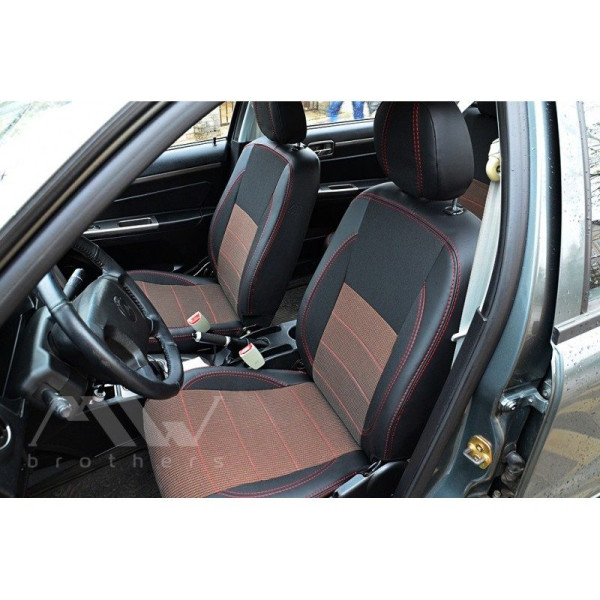 Авточохли модельні MW Brothers для Geely CK c 2006