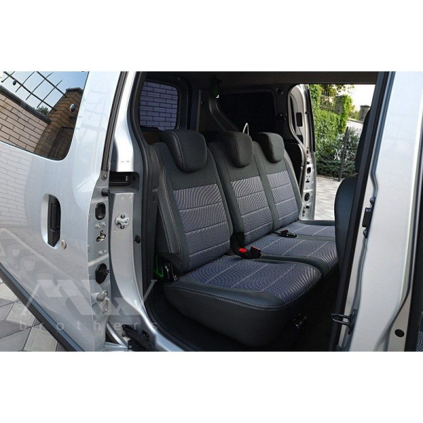 Авточохли модельні MW Brothers для Renault Lodgy c 2012
