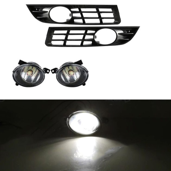 Противотуманные фары для Volkswagen Passat B6 2005-2010 H11 12V 55W с проводкой Комплект (VW-0511)