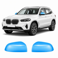 Антигравийная защитная бронепленка по лекалам для BMW X3 G01 facelift 2021-2024 - зеркала