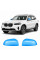 Антигравійна захисна бронеплівка за лекалами для BMW X3 G01 facelift 2021-2024 - дзеркала
