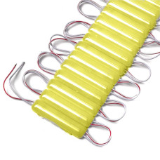 Світлодіодний модуль 12V 2.5W COB (80141) 7,5х1,5 мм Жовте світло 1 шт H7515