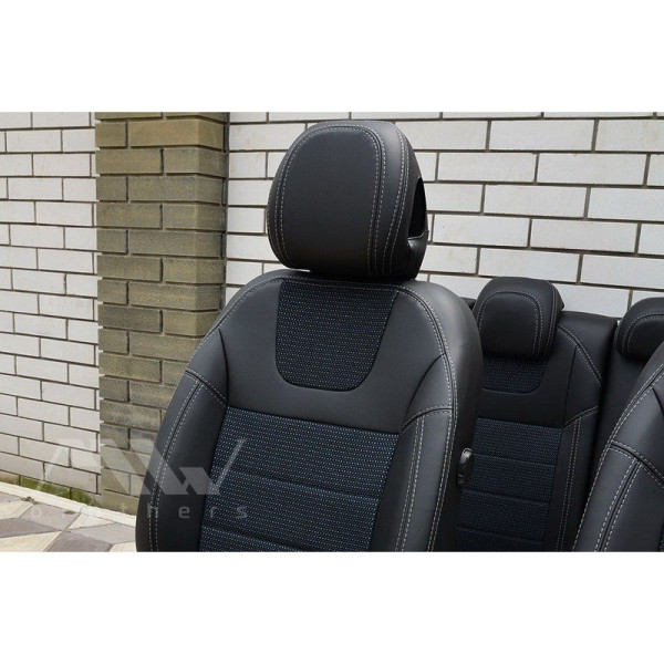 Авточохли модельні MW Brothers для Citroen C4 (II) c 2010