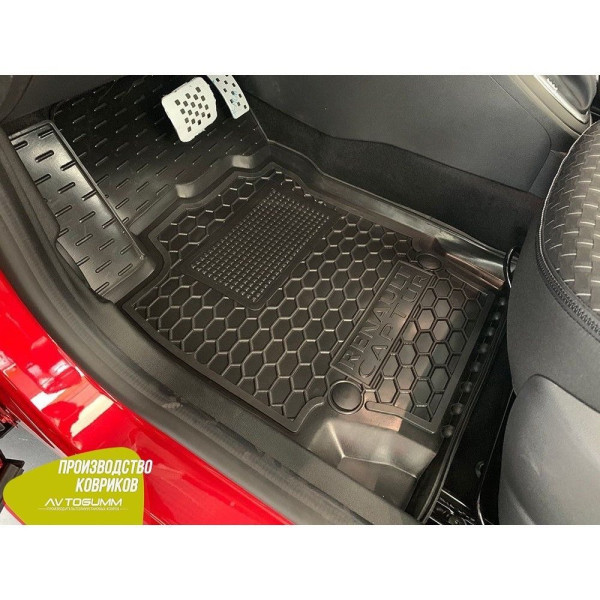 Автомобільні килимки в салон Renault Captur 2015- (Avto-Gumm)