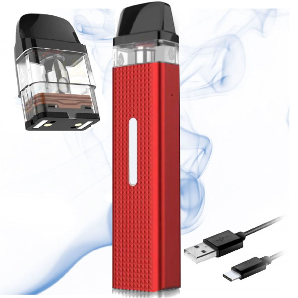 Багаторазова Pod-система Vaporesso Xros Mini 1000mAh 2 мл Cherry Red Вишнево-Червоний