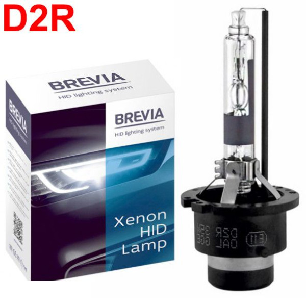 Ксеноновая лампа для фар Brevia D2R 4300K 35W 1шт (85225С)