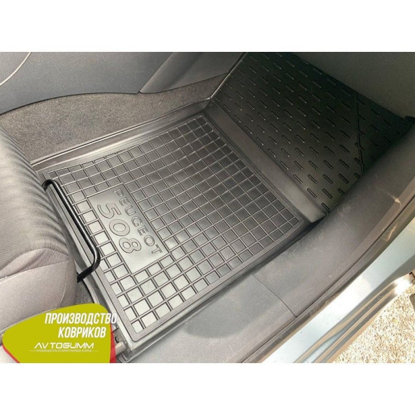 Автомобильные коврики в салон Peugeot 508 2011- (Avto-Gumm)
