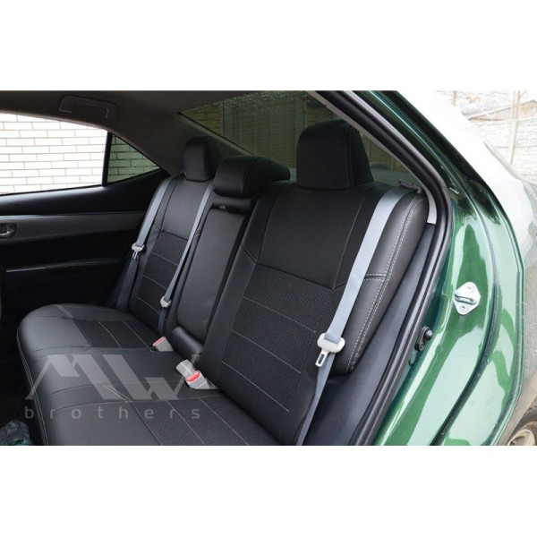 Авточохли модельні MW Brothers для Toyota Corolla (E170) USA c 2013